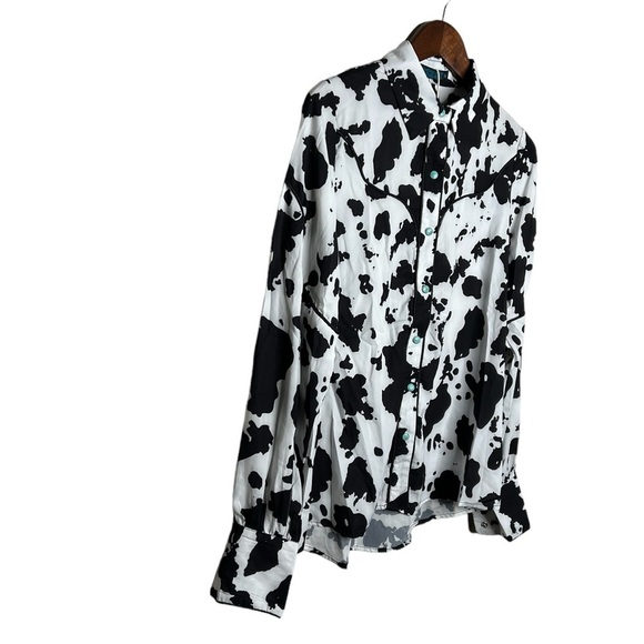 Fashion Express USA Western Snap Women’s Long Sleeve Shirt - Picture 3 of 15